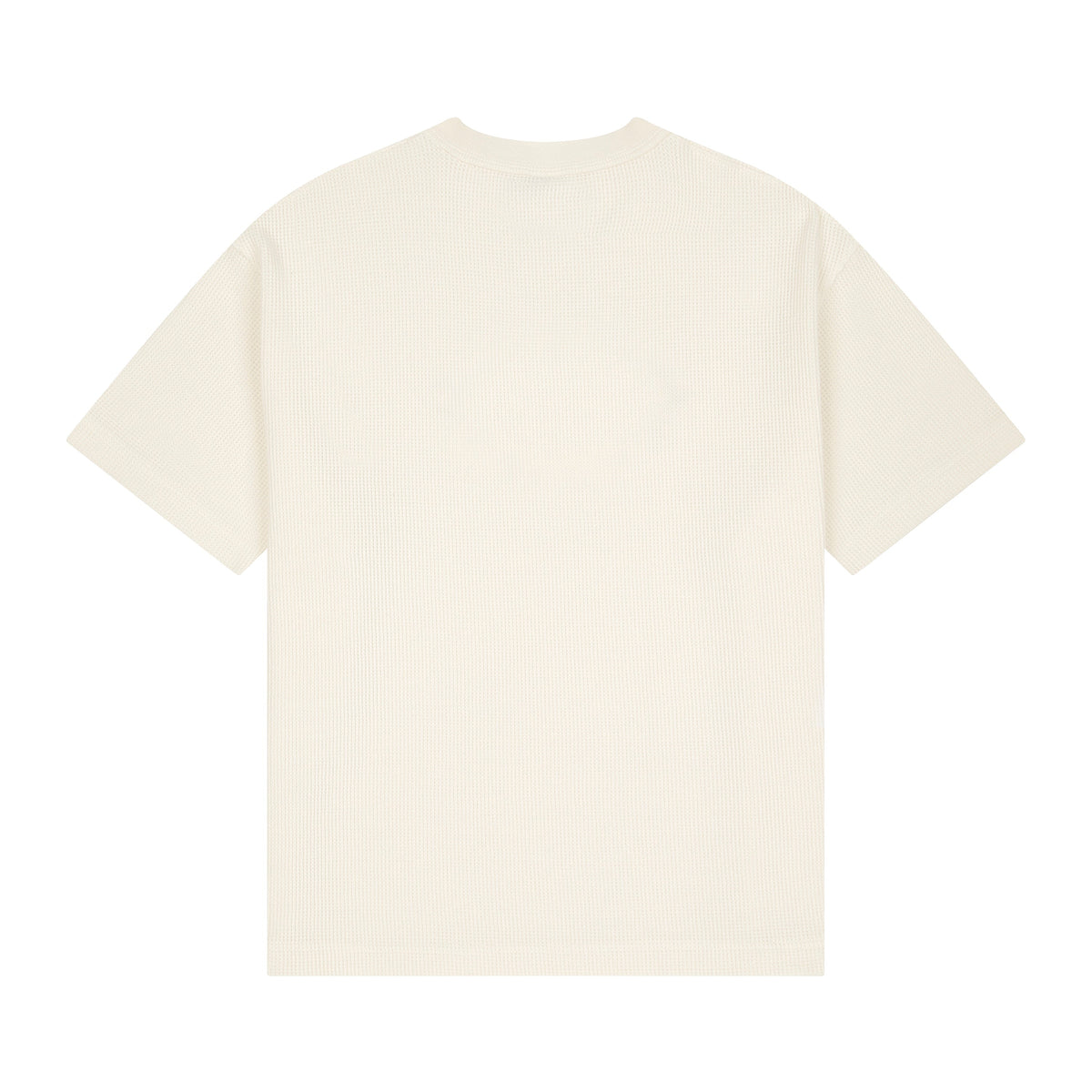 Derschutze "aziza" waffle T Shirt ecru