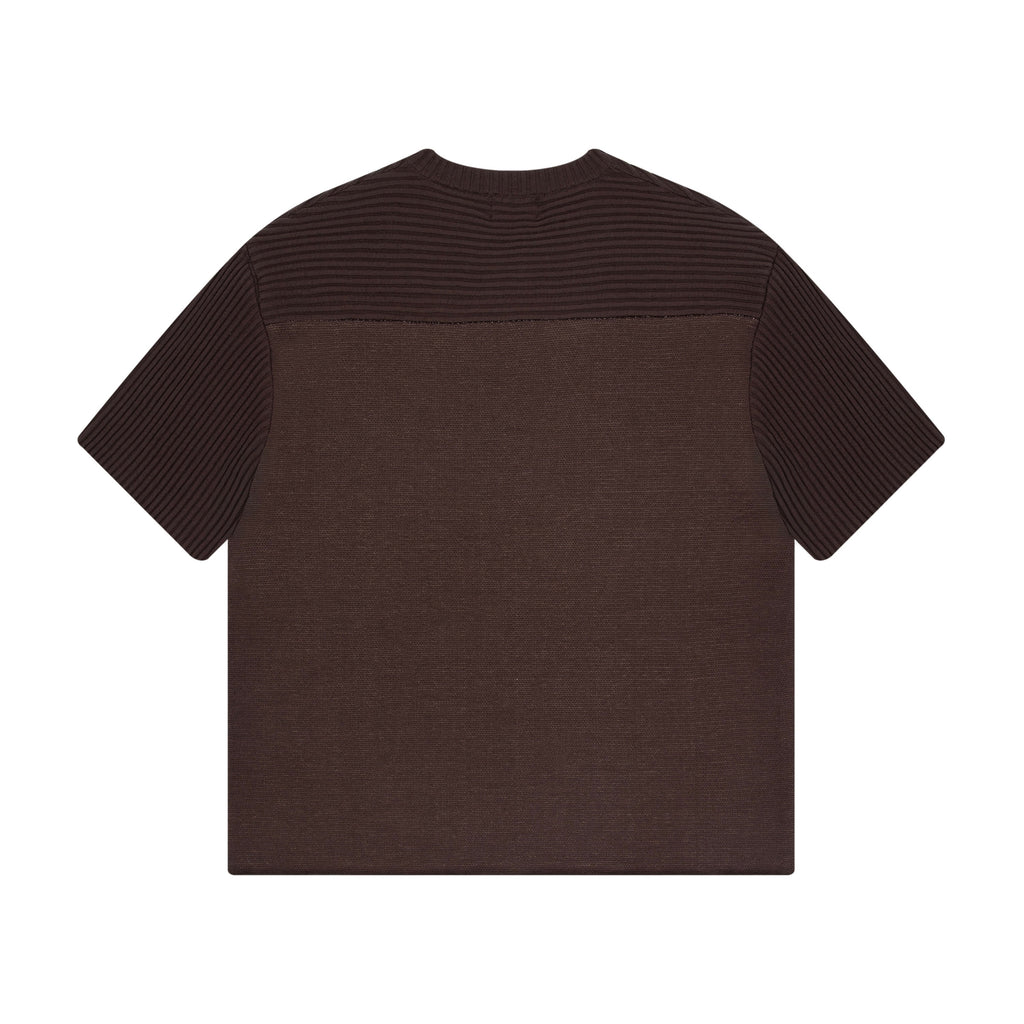 Derschutze "yakuza v2" knitted Jersey brown