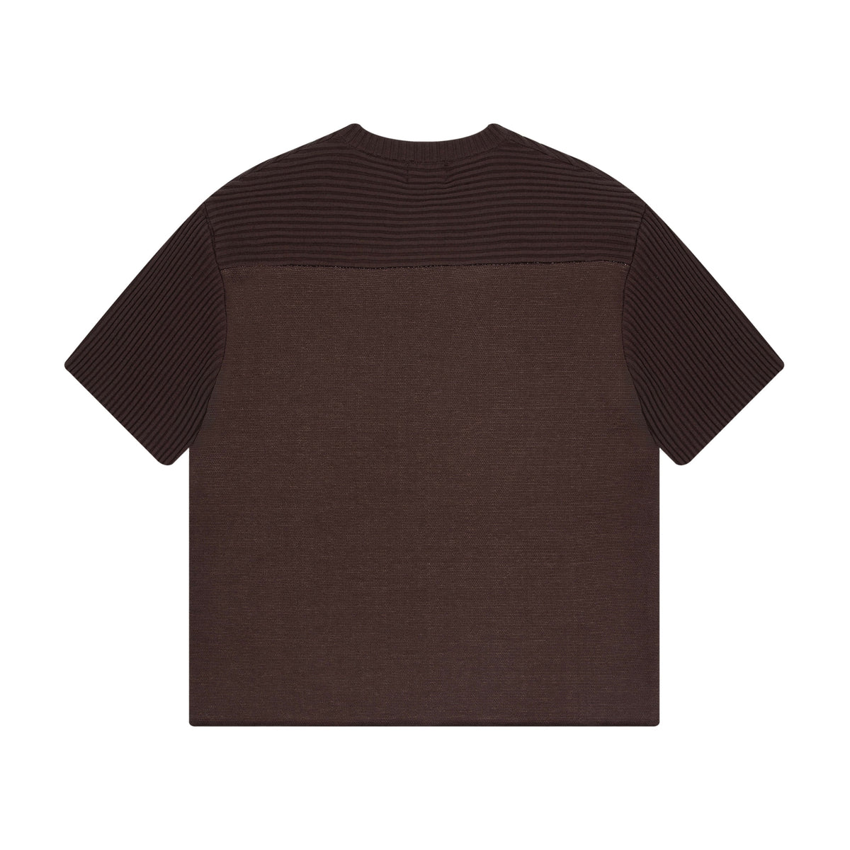 Derschutze "yakuza v2" knitted Jersey brown
