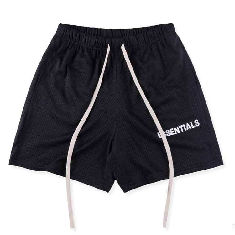 ESSENTIALS Season 5 Mesh Athletic Drawstring Shorts